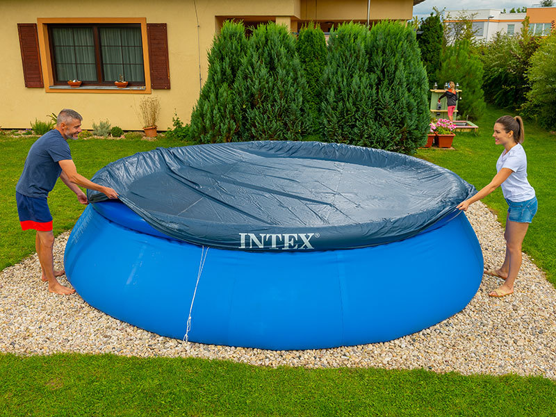 Ring-Poolabdeckung 3.05m