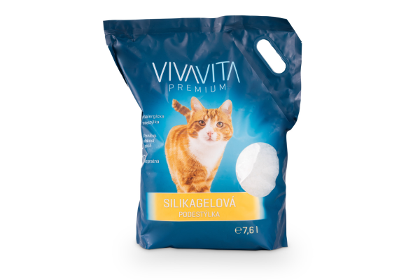 VivaVita Silica gel weiß 7,6 l