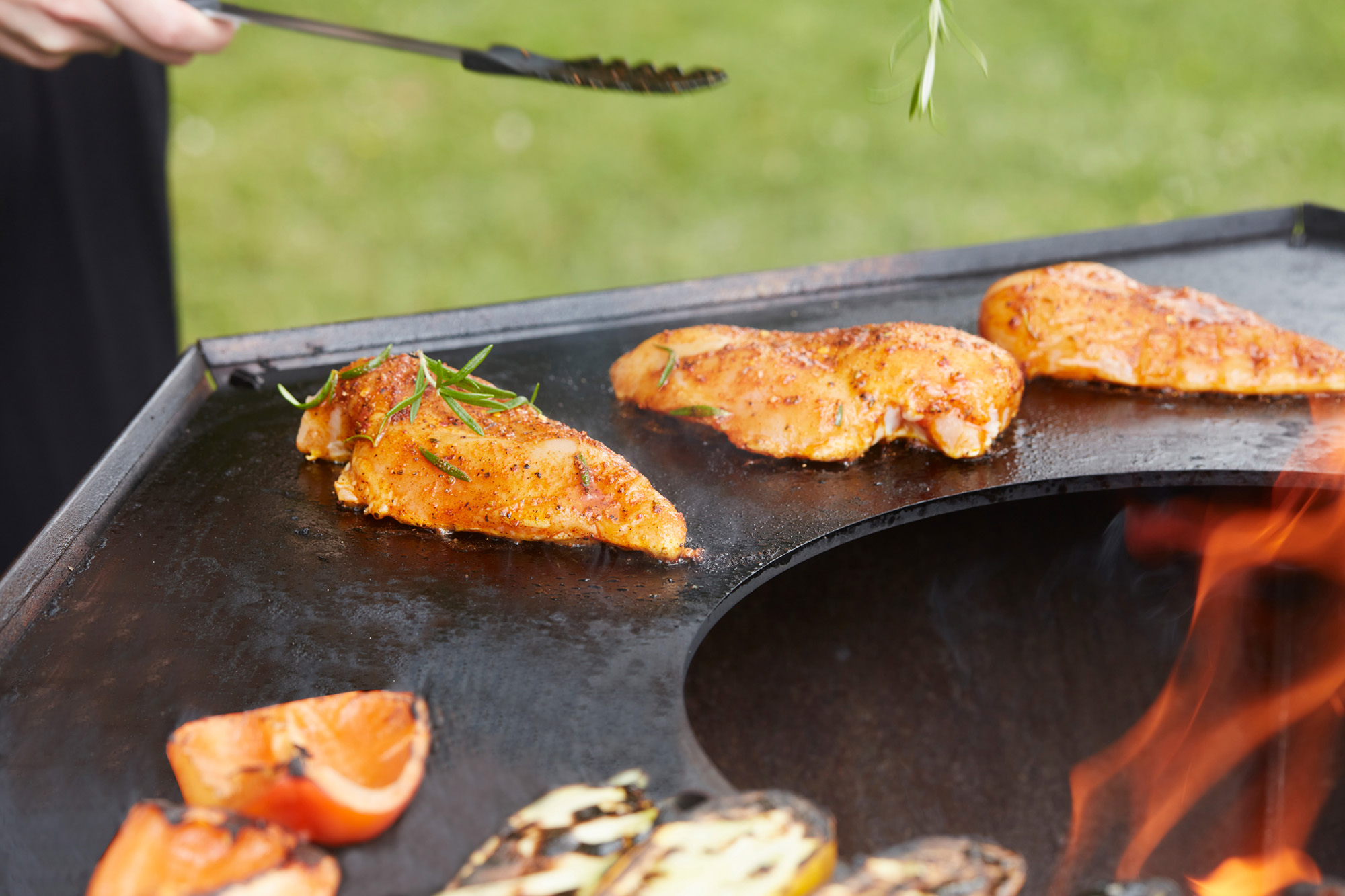 Barbecook Nestor Original steel wood barbecue schwarz