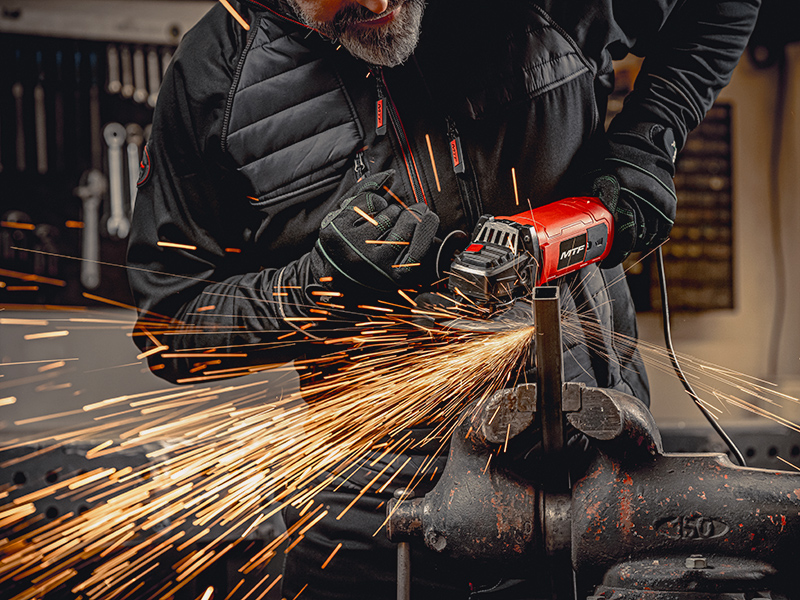 ANGLE GRINDER 125MM, 900W