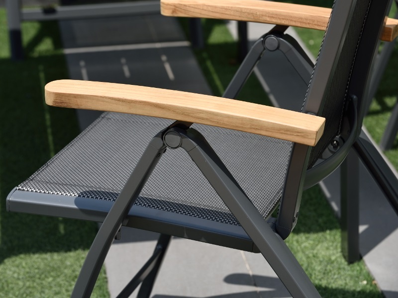 ANGELA DELUXE - Folding armchair