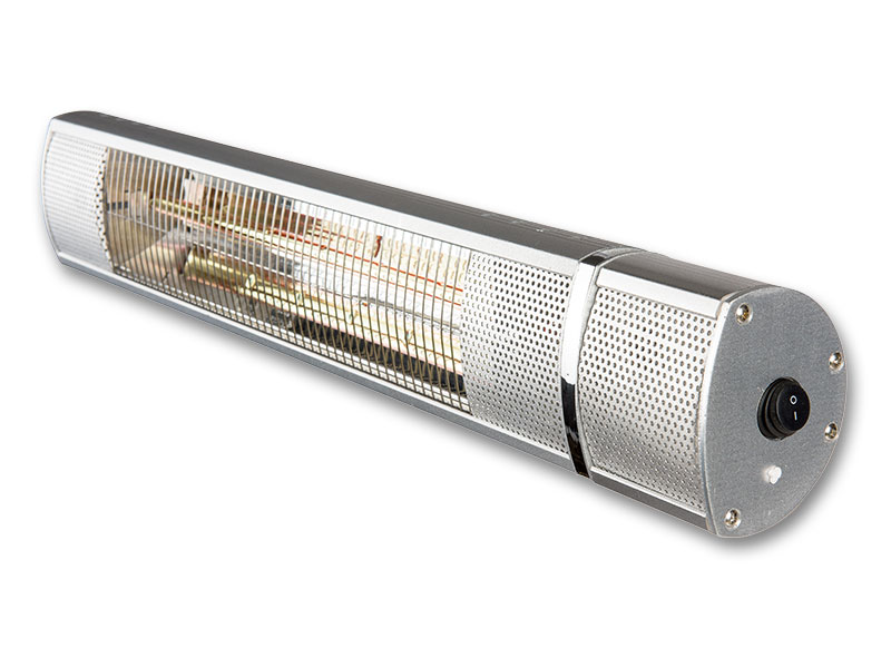 Electric infrared heater NAPLES mit remote control