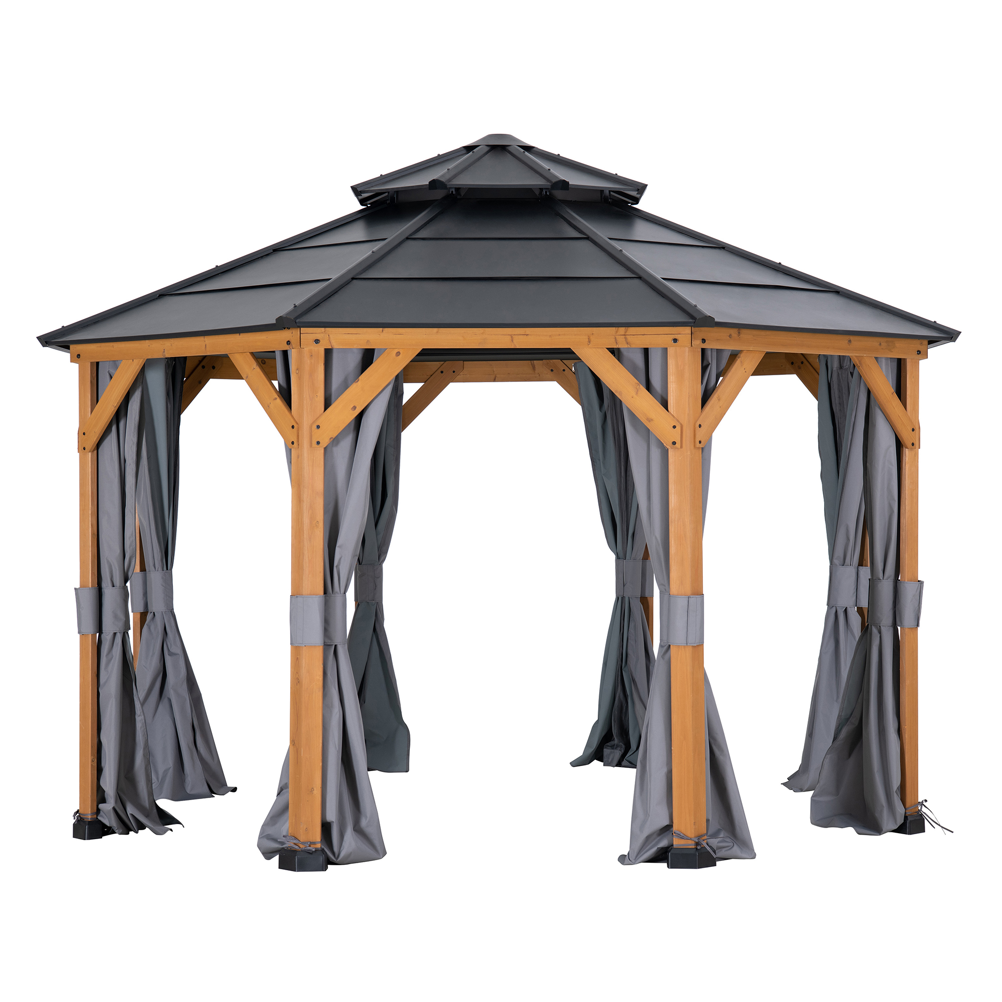 Curtain für Steel Gazebo - 300 x 300 cm