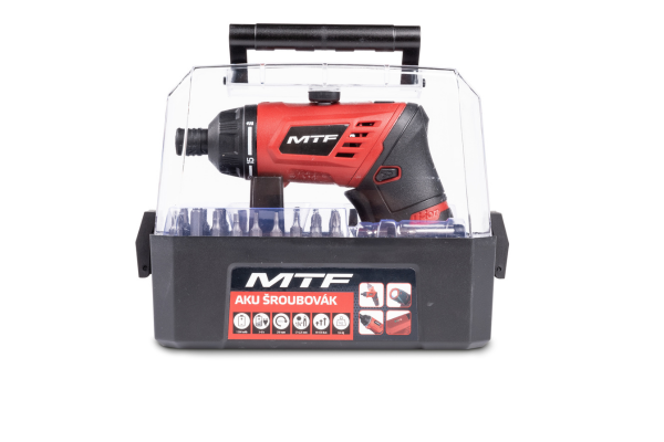 Akku Cordless Screwdriver MTF 3,6 V