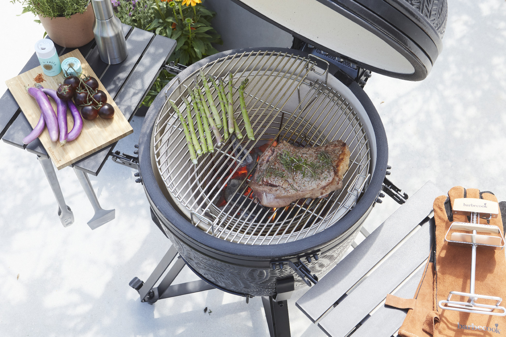 Barbecook Kamal 2.0 Large kamado schwarz