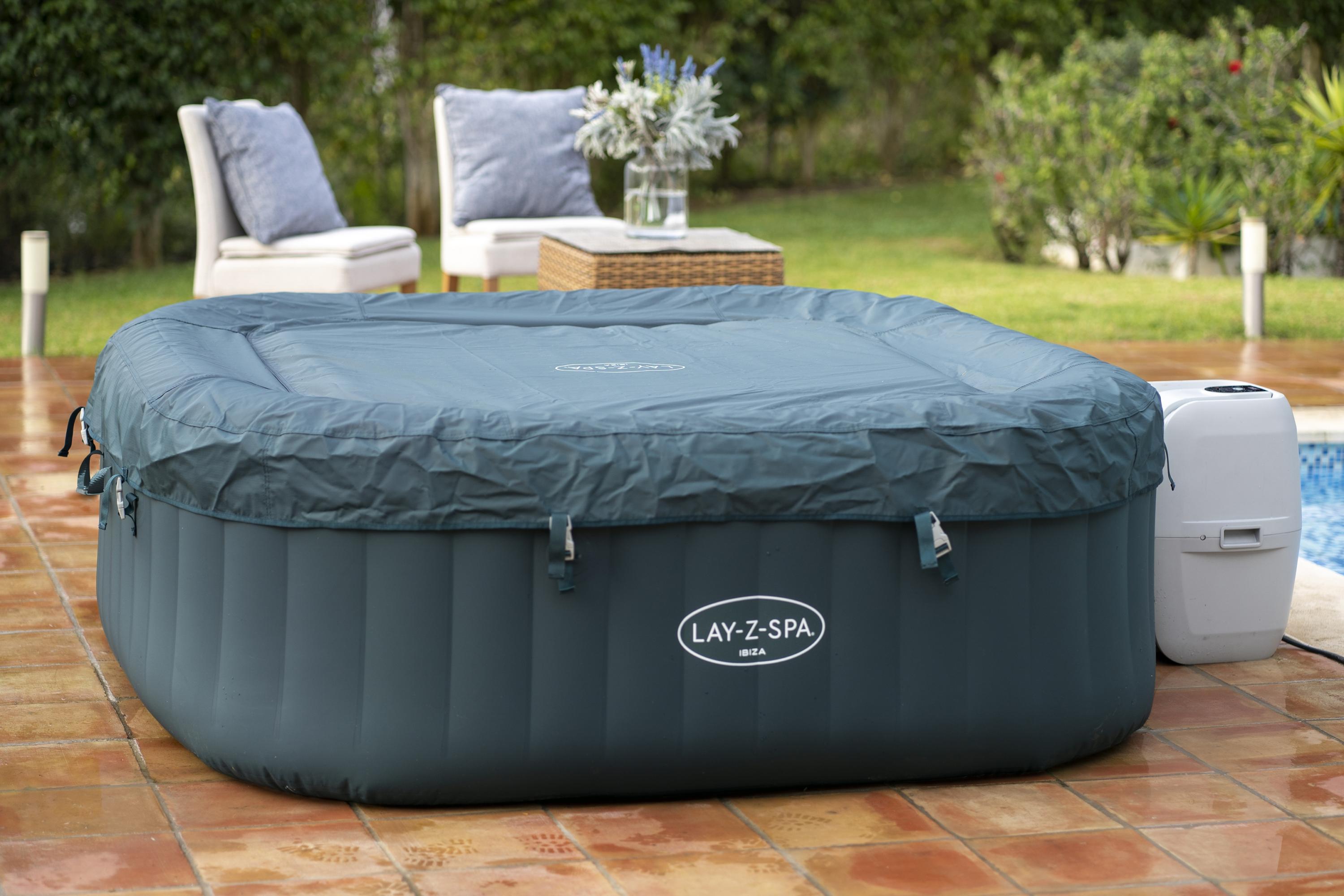 Lay-Z-Spa Ibiza AirJet 180 x 180 x 66 cm