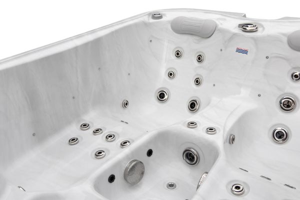 Whirlpool Emerald – weiß Marble