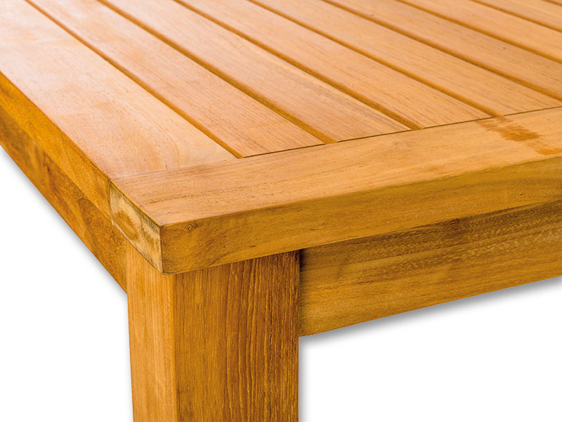 VEGAS - rechteckig table