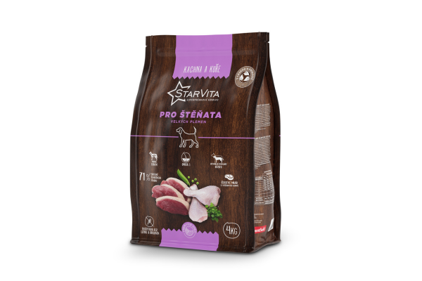 StarVita für Welpen großer Rassen, Ente/Geflügel