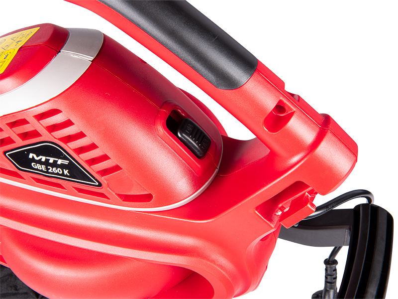 Electric leaf vacuum cleaner/blower MTF GBE 260 K