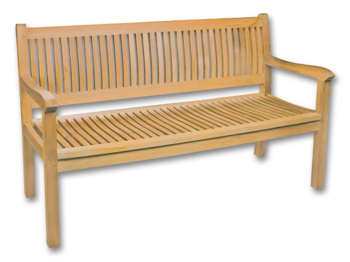 GENTLE - Bench with backrest