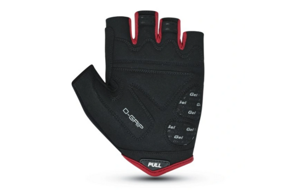 Damen-Radfahrhandschuhe MTF, burgunderrot/rosa, S