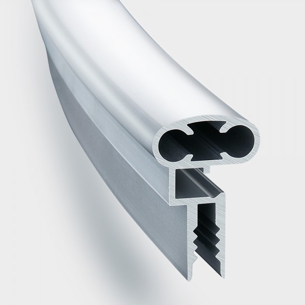 Top combi rail set ALUMINIUM - 5.0 m
