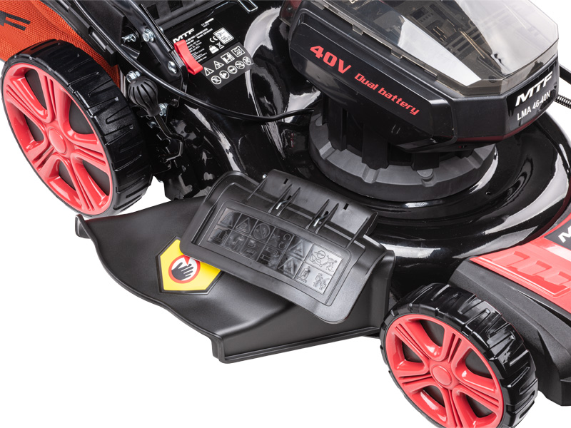 MTF LMA 46-40N 40 V Akku Rotary Lawnmower