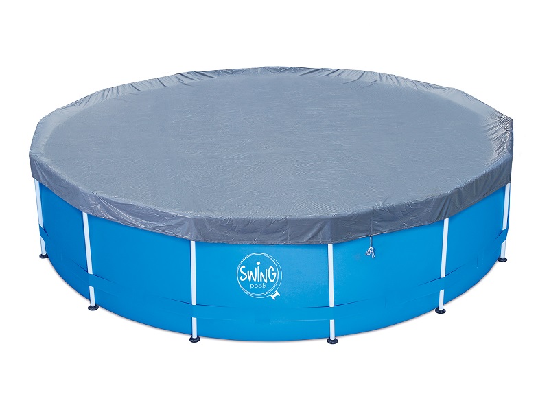 Metal frame pool cover 4.88m - PLG