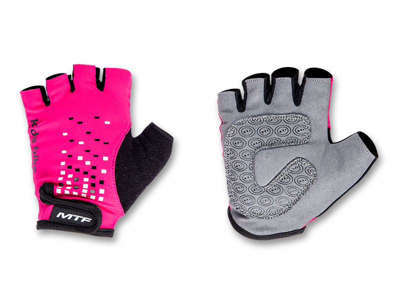 Cycling gloves-kids, blue XS