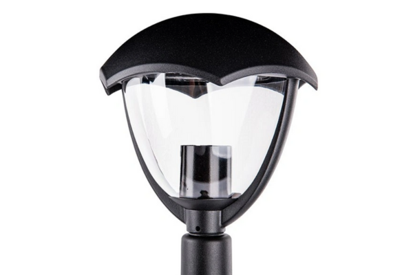Outdoor Garden Lamp Vigo schwarz