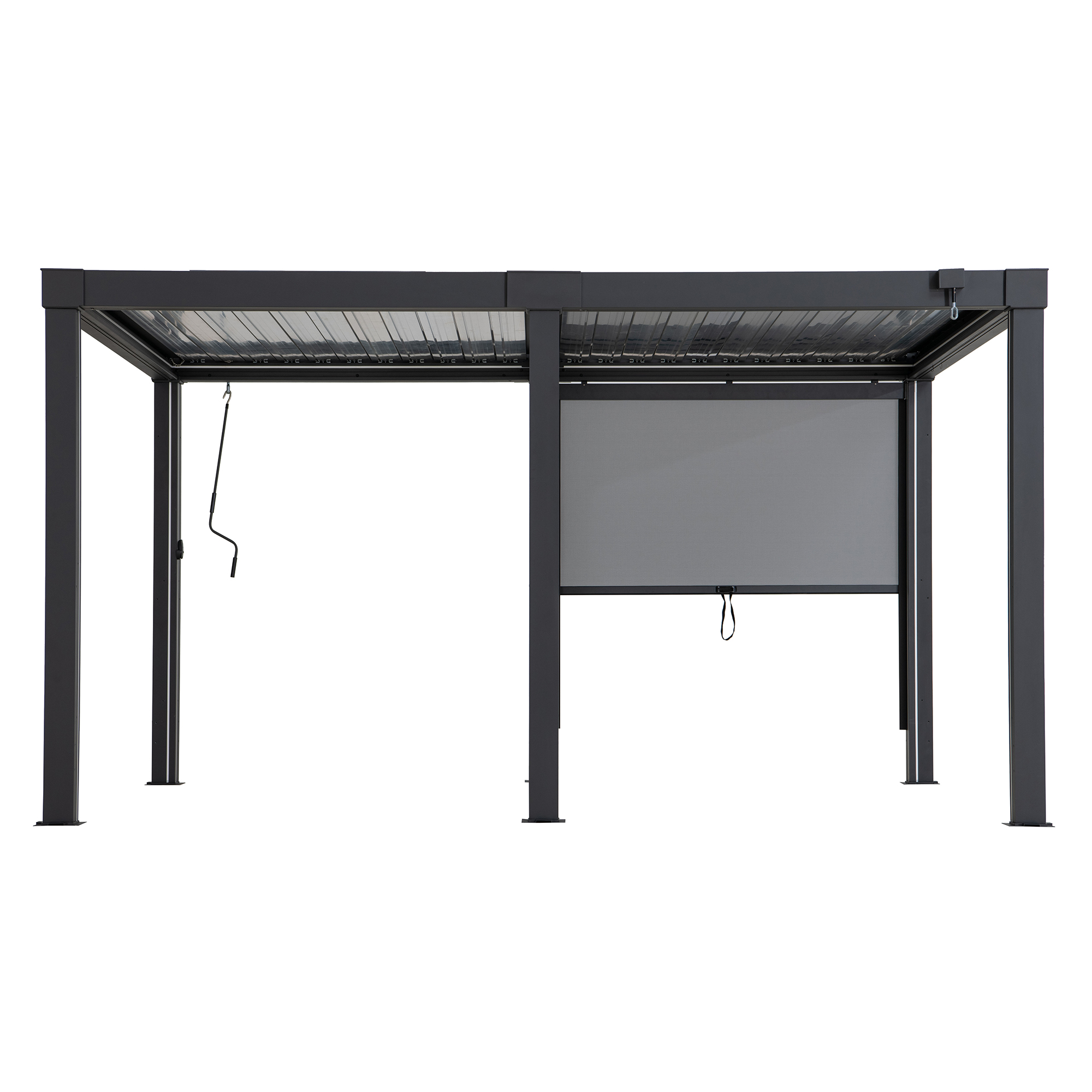182 x 210 cm Rolling Screen für Multi Gazebo 2m Side (1 PC )