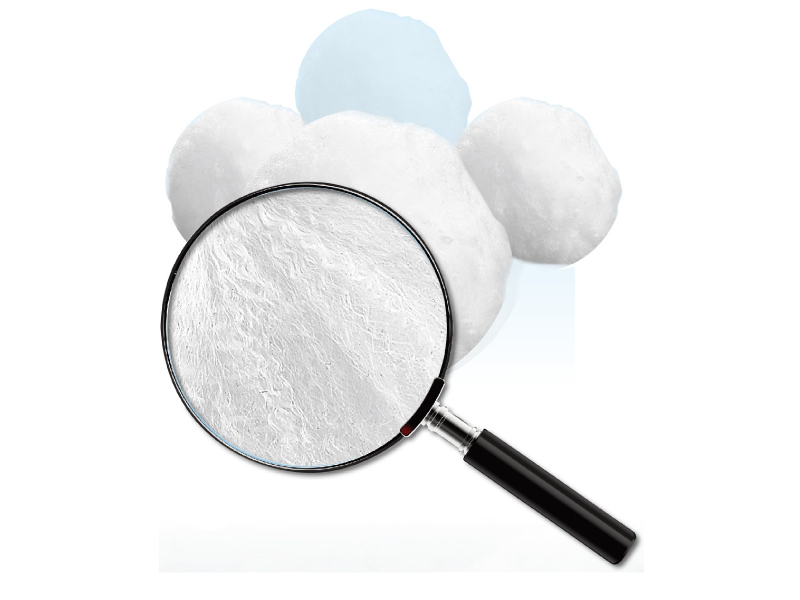 Aquawool 450g (equivalent of 17kg filtration sand)