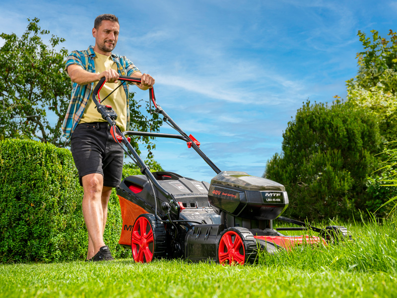 MTF LMA 46-40N 40 V Akku Rotary Lawnmower
