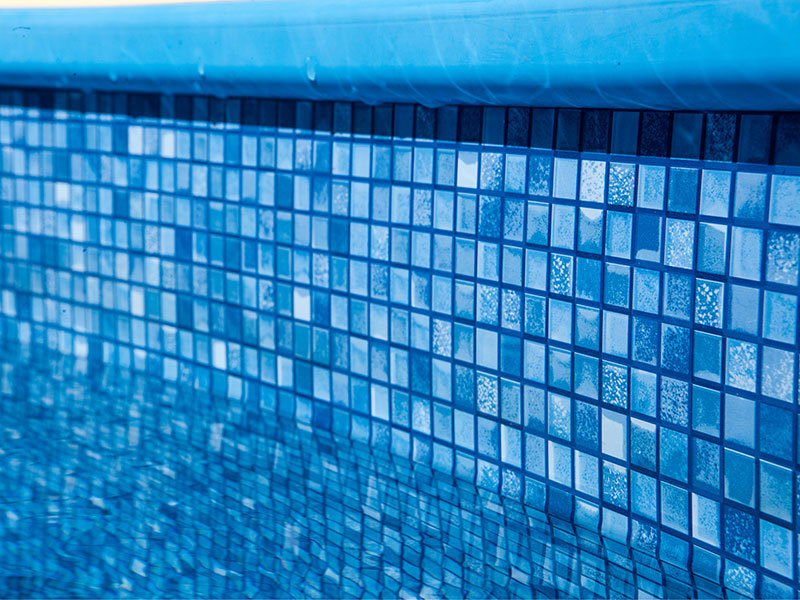 Top combi rail set BLUE - 5.0 m