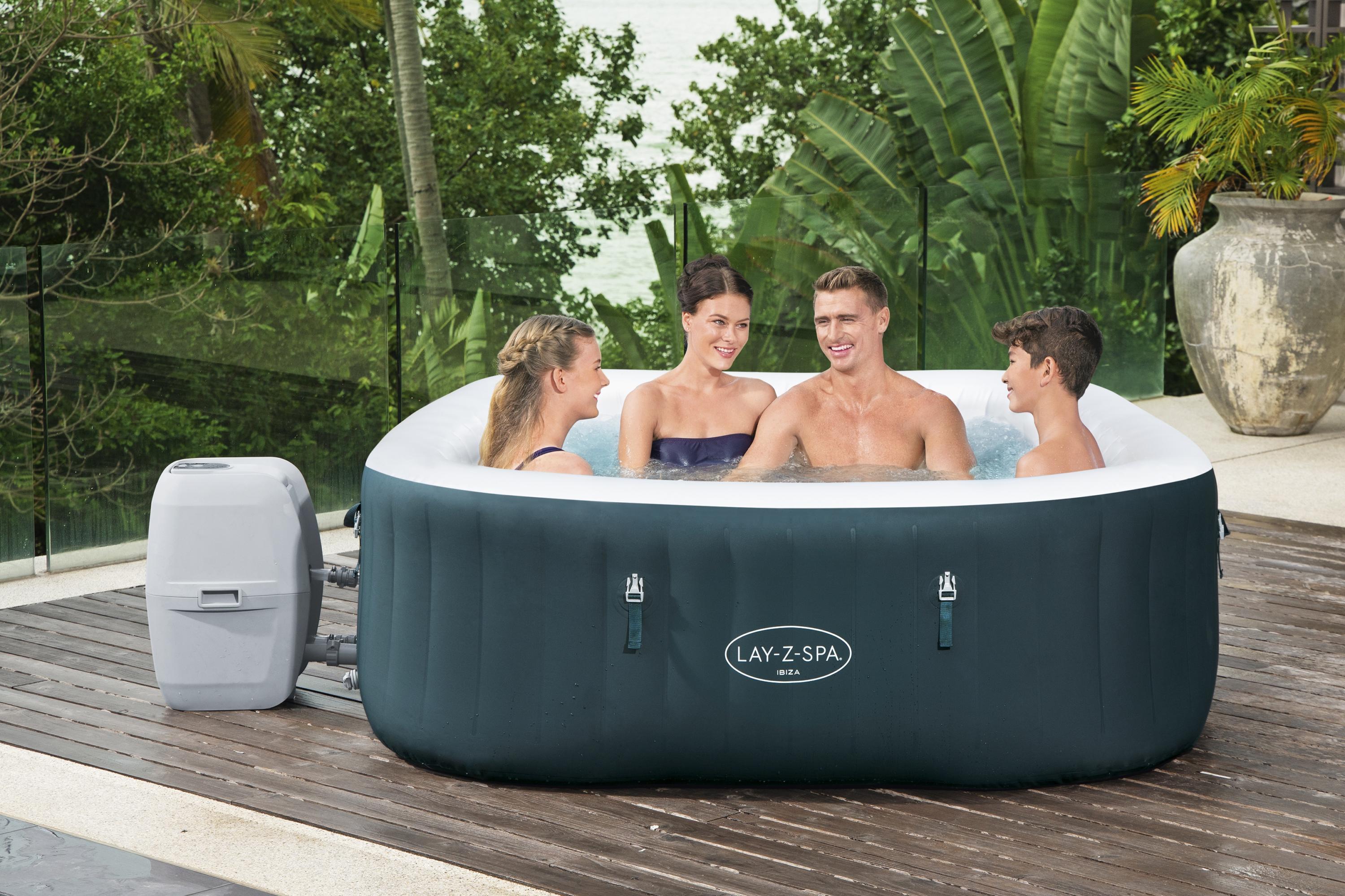 Lay-Z-Spa Ibiza AirJet 180 x 180 x 66 cm