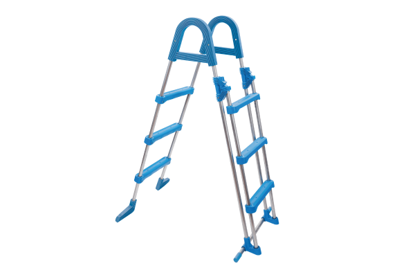 Ladder 0,90m safety - stainless steel