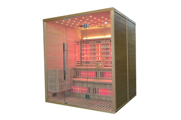 Kombinierte Sauna Unite XXL