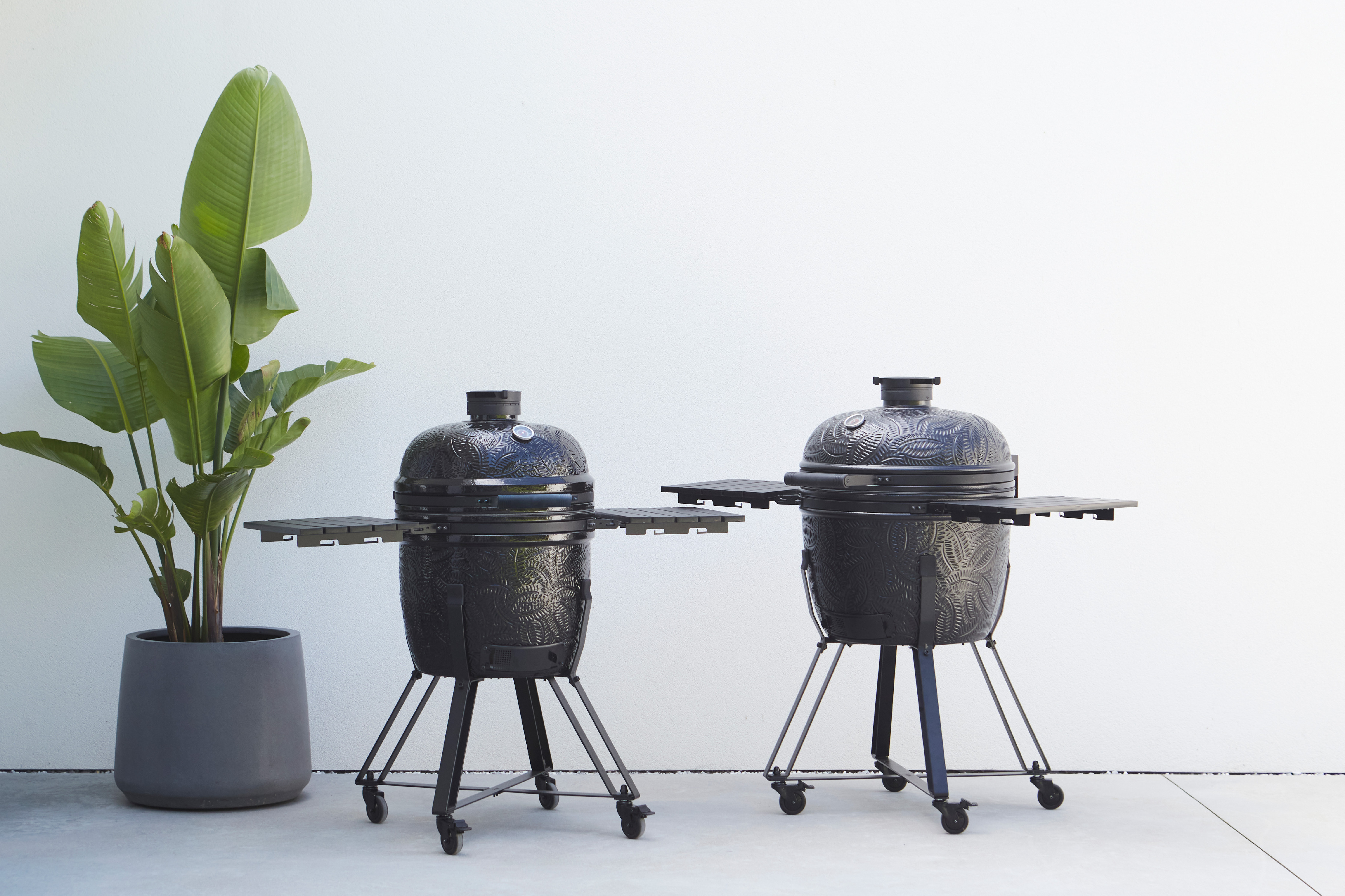 Barbecook Kamal 2.0 Extra Large kamado schwarz matt