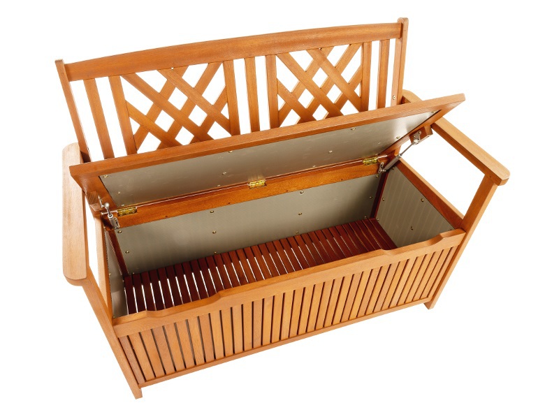 ORLANDO - Bench mit storage space