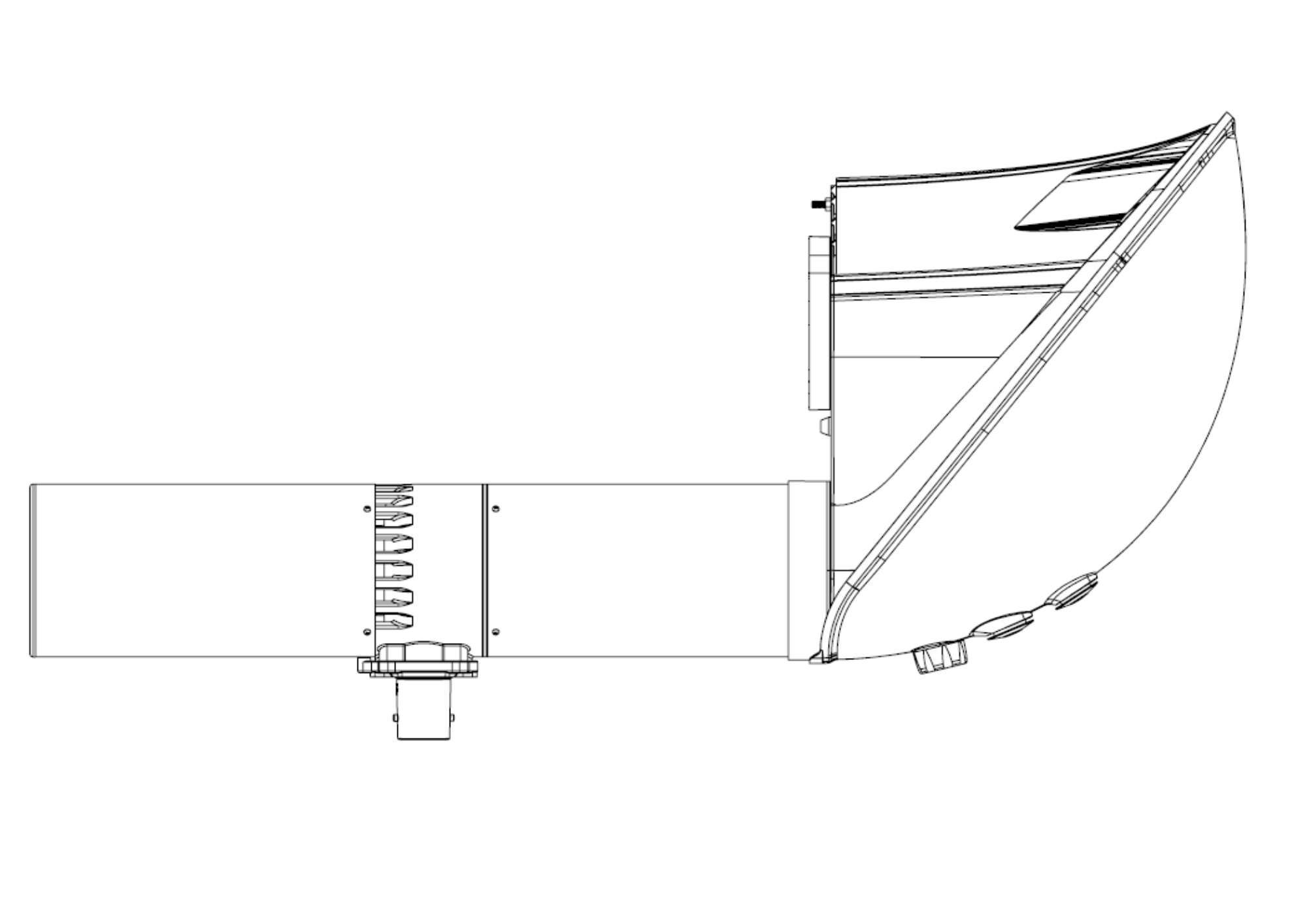 Azuro AquaJet 50 (50 m³/h) - für above/ in-ground pools + weiß LED light