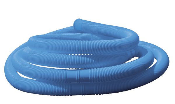 Hose - diameter 32 mm, roll 50 metres (blue)