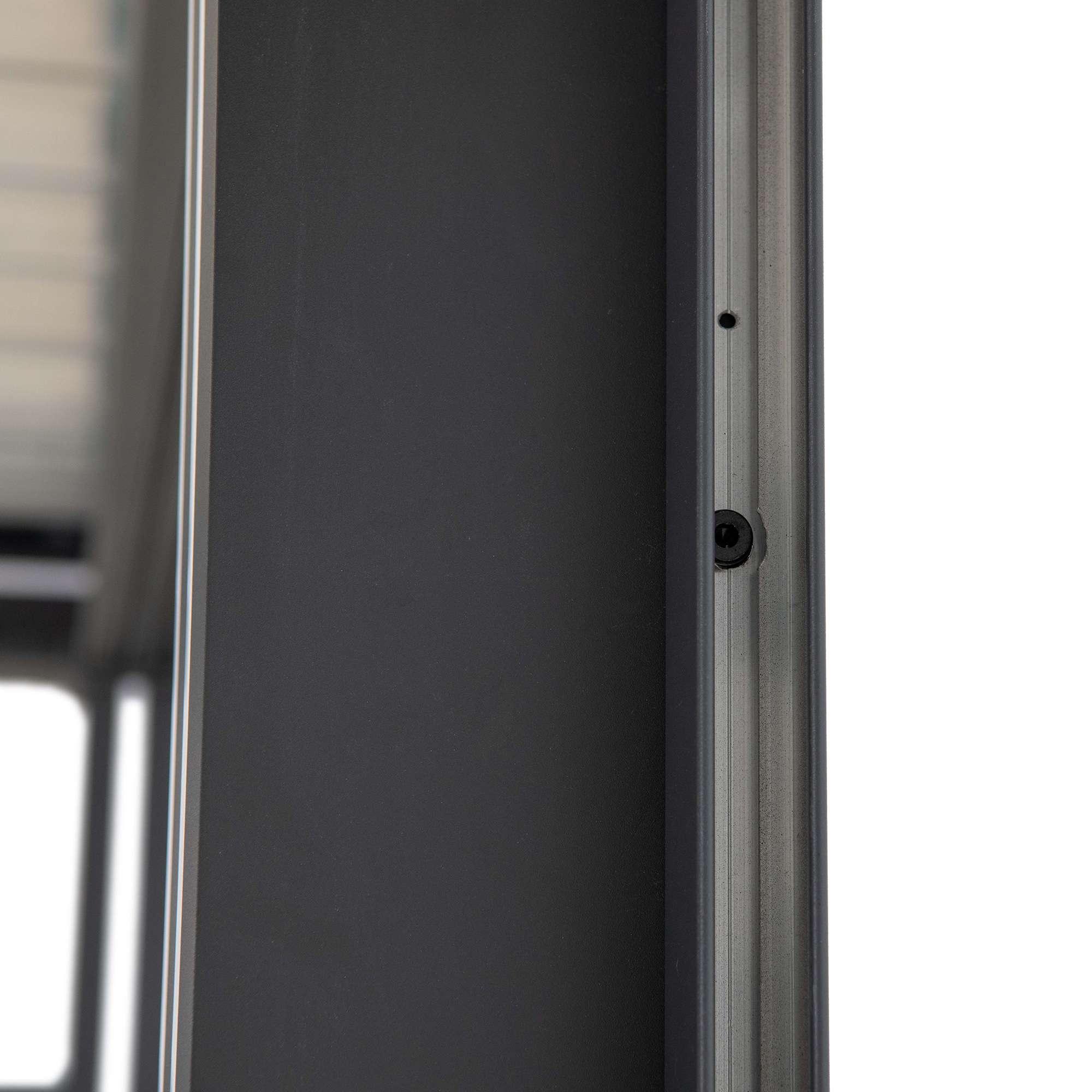 182 x 210 cm Rolling Screen für Multi Gazebo 2m Side (1 PC )