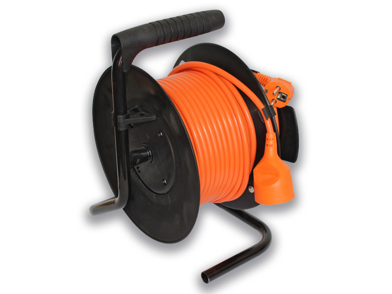 Extension cable reel 50m