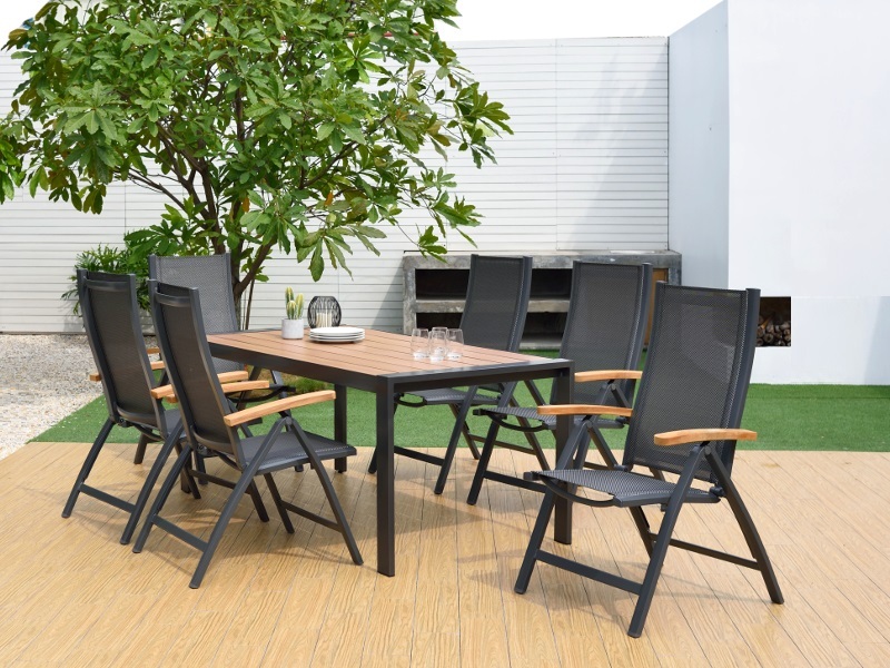 ANGELA DELUXE - Folding armchair