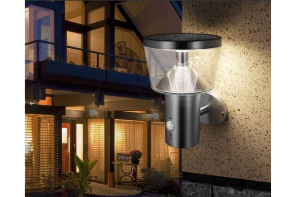 Solar Wall Light Torino mit Sensor