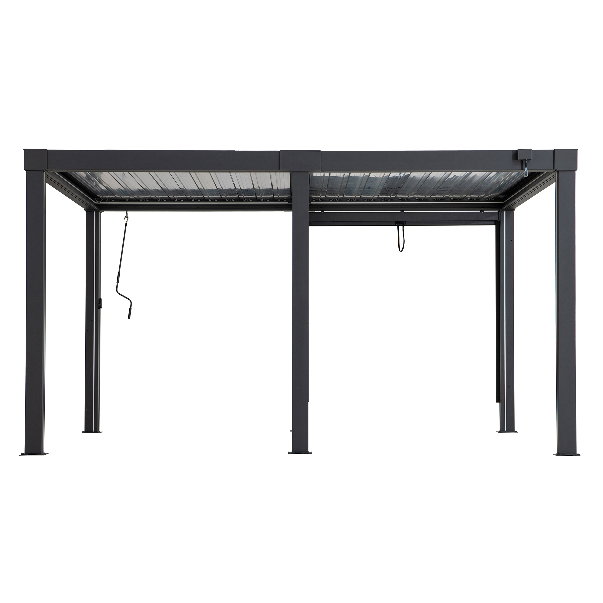 182 x 210 cm Rolling Screen für Multi Gazebo 2m Side (1 PC )