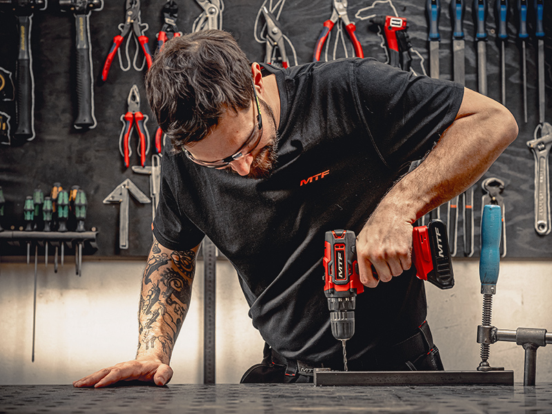 Akku Cordless drill 10,8 V