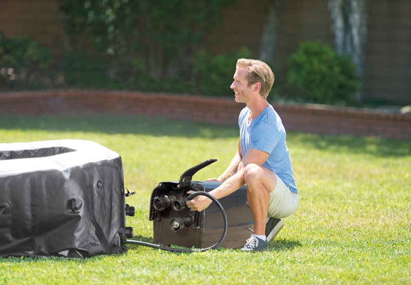 PureSpa DeLuxe HWS 800