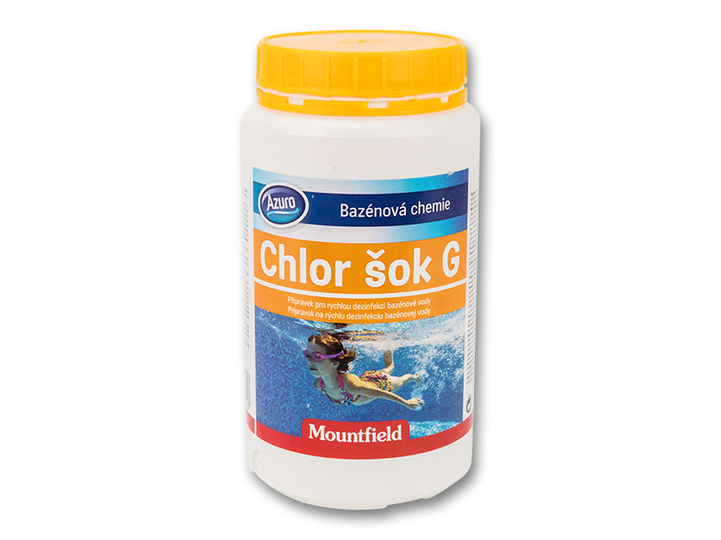 Azuro Chlorine Shock 1 kg DE