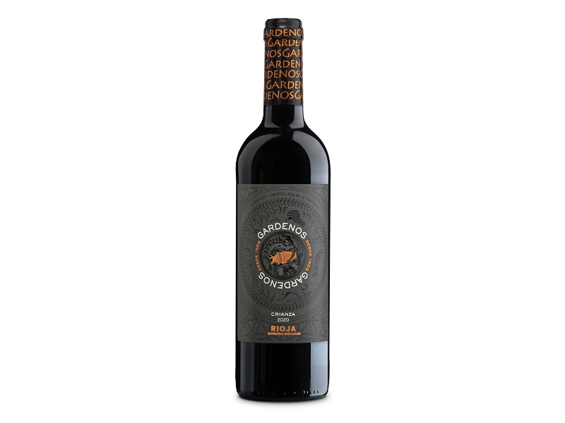 Rioja Crianza Gardenos