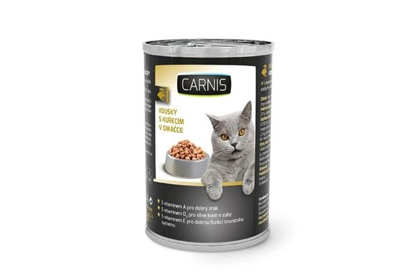 Carnis Cat canned Chicken 415 g