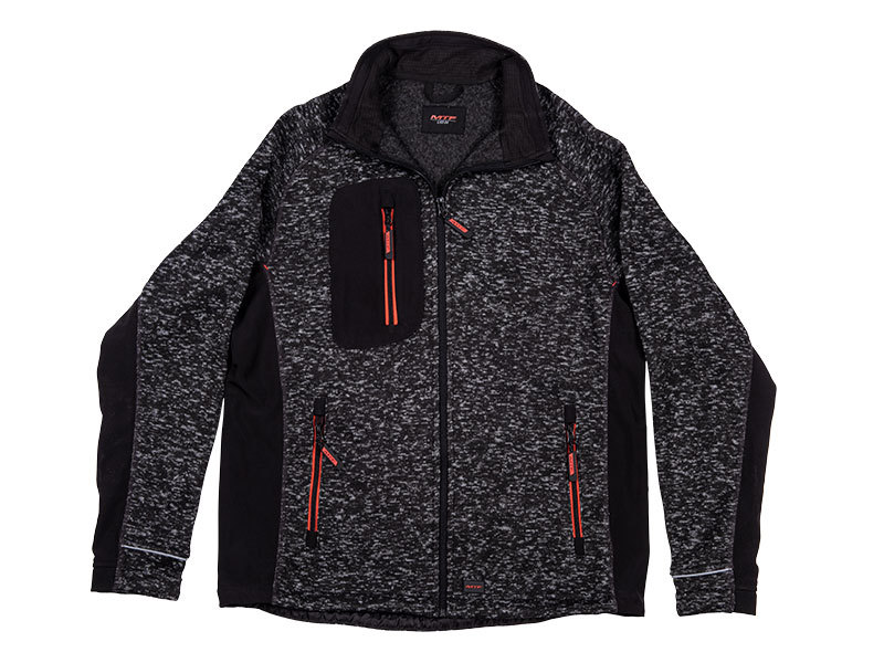 KNITTED JACKET - XXL