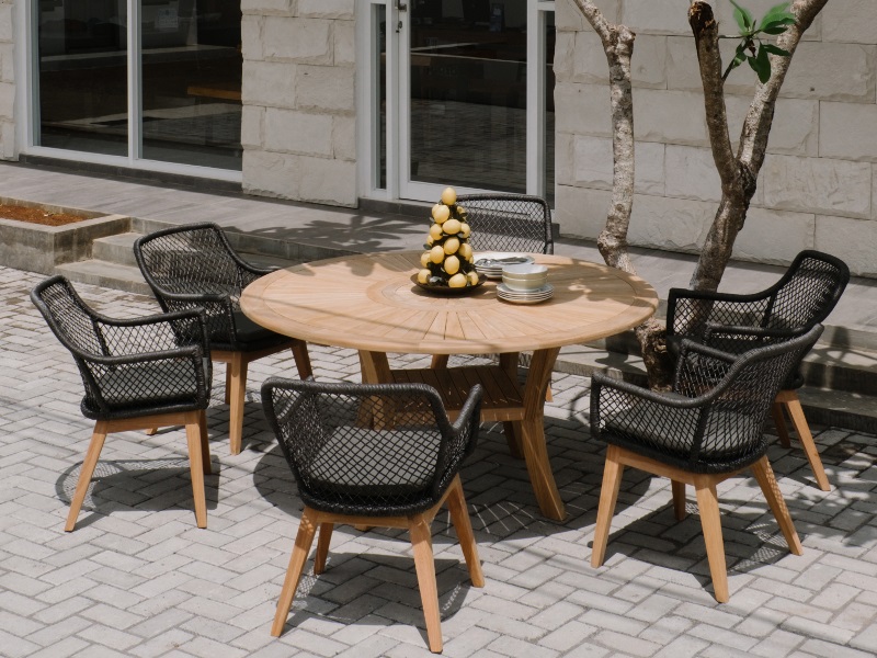 Garden Chair - schwarz