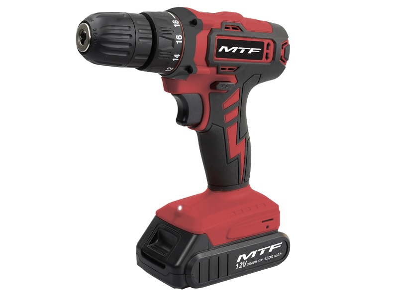 CORDLESS DRILL 10,8V