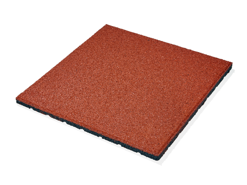MAX3 Gummifliese – rot