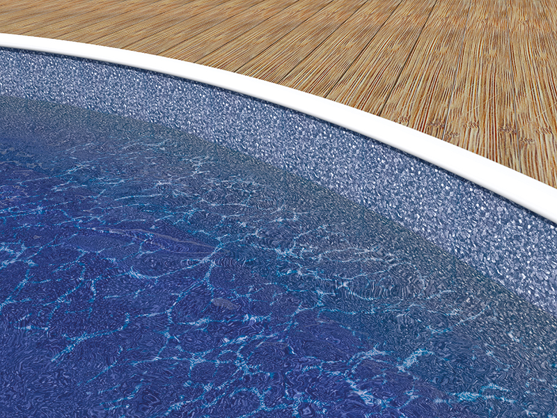 Azuro MISTRY Pool-Innenfolie DeLuxe (Stärke 0.40mm)