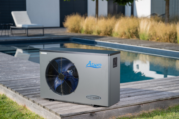 WÄRMEPUMPE INVERTER - 10 kW/ 3 m³/h + WiFi
