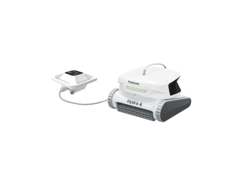 Poolmate Hydro 4 robotic Akku cleaner (cleans bottom, wall & waterline)