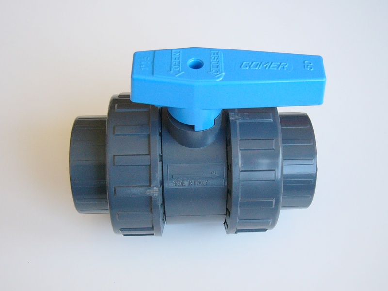 PVC Pipe 1 m d50x2,4 mm PN10